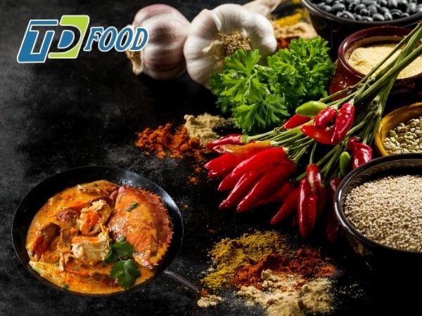 Ưu điểm vượt trội của bột cà ri cua trong thực đơn nhà hàng